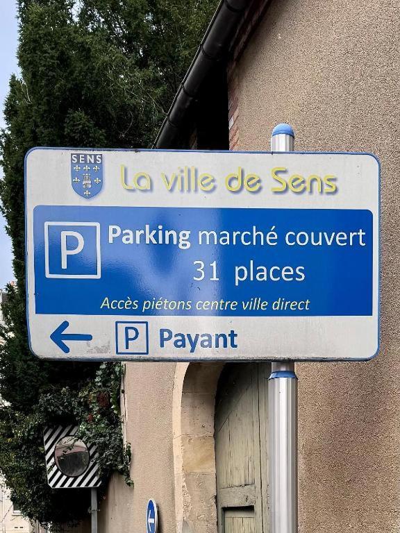 Le Laurencin Sens - Le Zen - Coeur De Ville Exterior photo